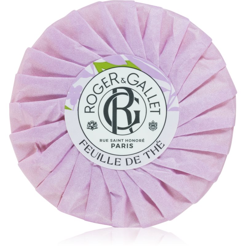 Roger  Gallet Feuille de Thé parfémované mydlo 100 g