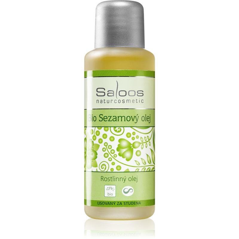 Saloos Cold Pressed Oils Bio Sesame sezamový olej 50 ml
