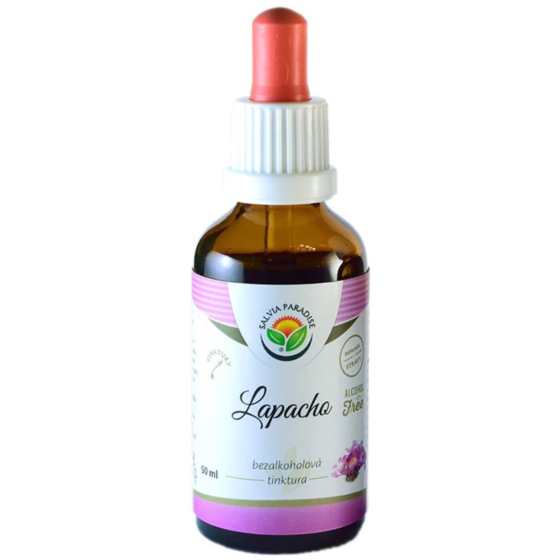 Salvia Paradise Lapacho tinktúra bez alkoholu bezliehová tinktúra pre podráždenú pokožku 50 ml