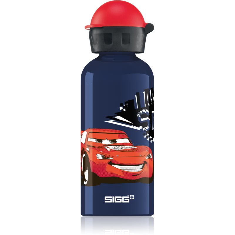 Sigg KBT Kids Cars detská fľaša Speed 400 ml