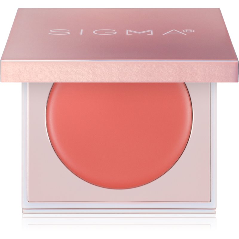 Sigma Beauty Blush krémová lícenka odtieň Coral Dawn 4,5 g
