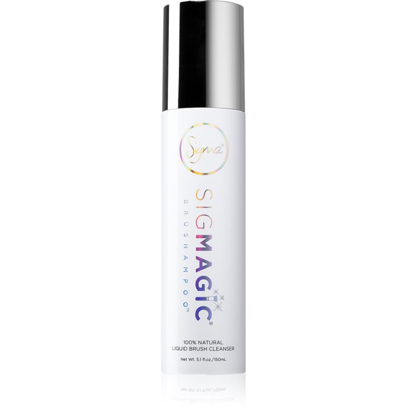 Sigma Beauty SigMagic™ šampón na čistenie kozmetických štetcov 150 ml