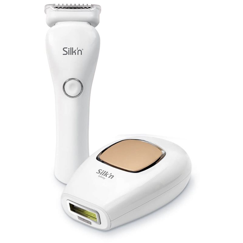 Silkn Infinity Premium Smooth IPL epilátor na telo, tvár, oblasť bikín a podpazušia 500.000 pulses 1 ks