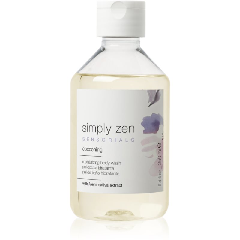 Simply Zen Sensorials Cocooning hydratačný sprchový gél 250 ml