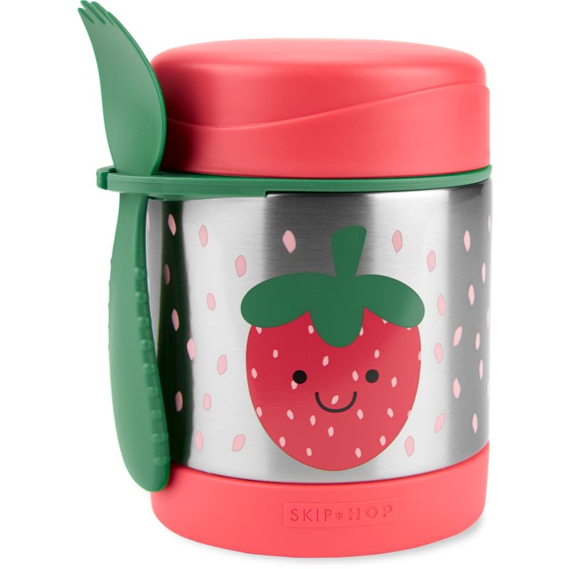 Skip Hop Spark Style Food Jar termoska na jedlo Strawberry 3 y 325 ml