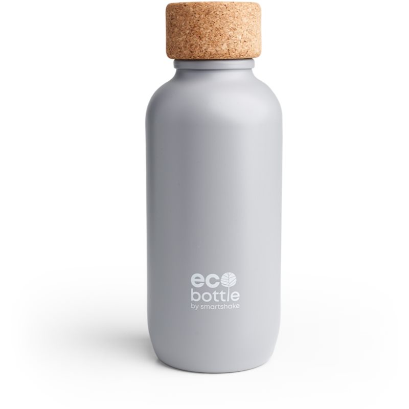 Smartshake EcoBottle fľaška na vodu farba Gray 650 ml