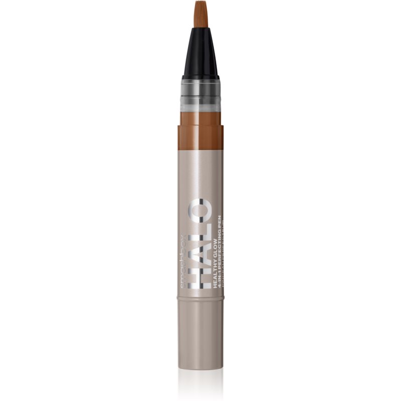 Smashbox Halo Healthy Glow 4-in1 Perfecting Pen rozjasňujúci korektor v pere odtieň T10N -Level-One Tan With a Neutral Undertone 3,5 ml