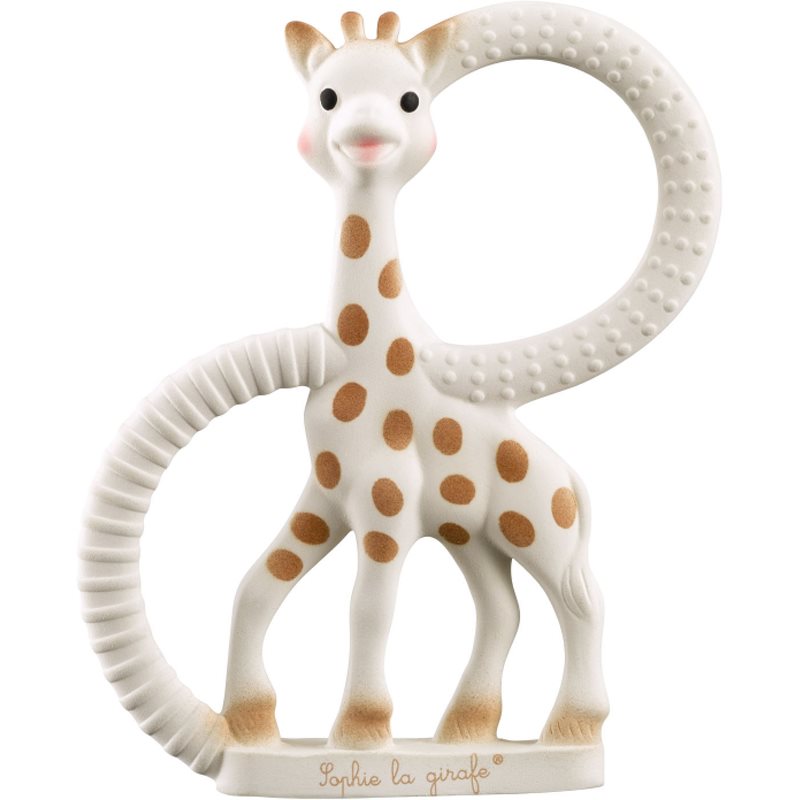 Sophie La Girafe Vulli SoPure hryzadielko Extra Soft 1 ks