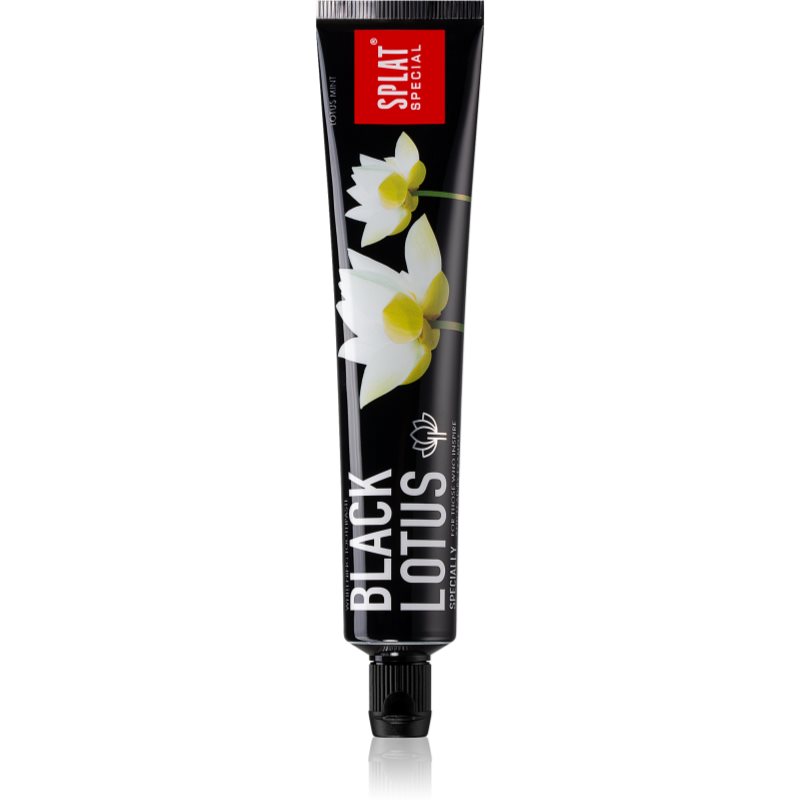Splat Special Black Lotus bieliaca zubná pasta s aktívnym uhlím bez fluóru Lotus Mint 75 ml