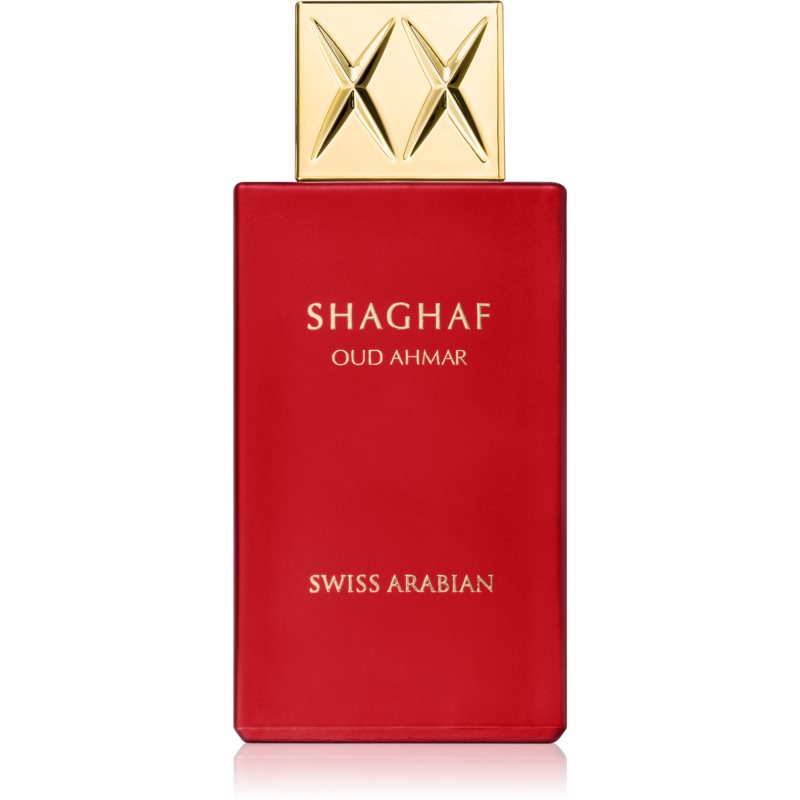 Swiss Arabian Shaghaf Oud Ahmar parfumovaná voda unisex 75 ml