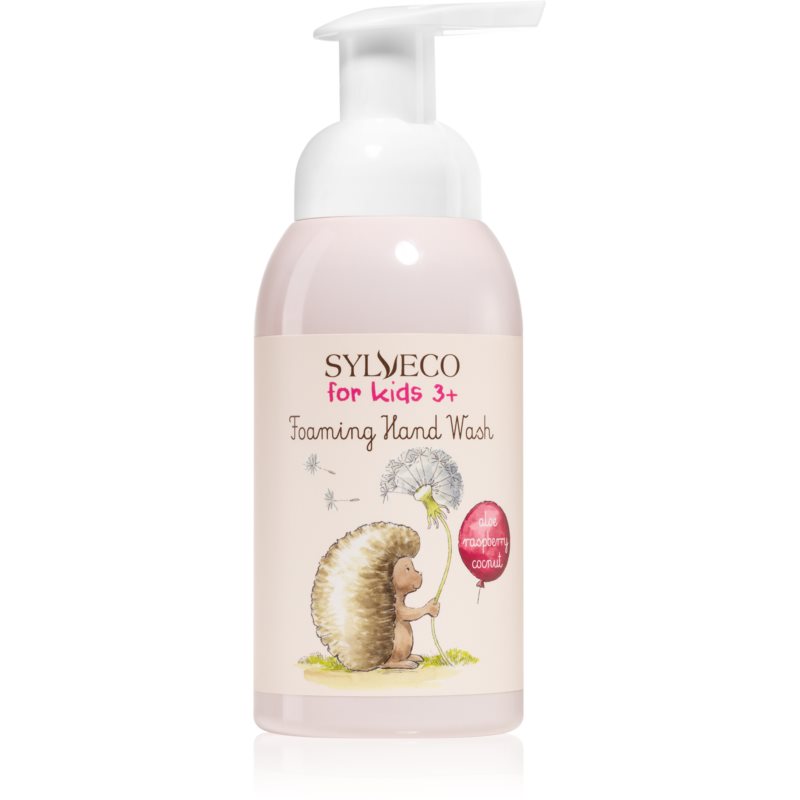 Sylveco For Kids tekuté mydlo na ruky pre deti s vôňou Raspberry 290 ml