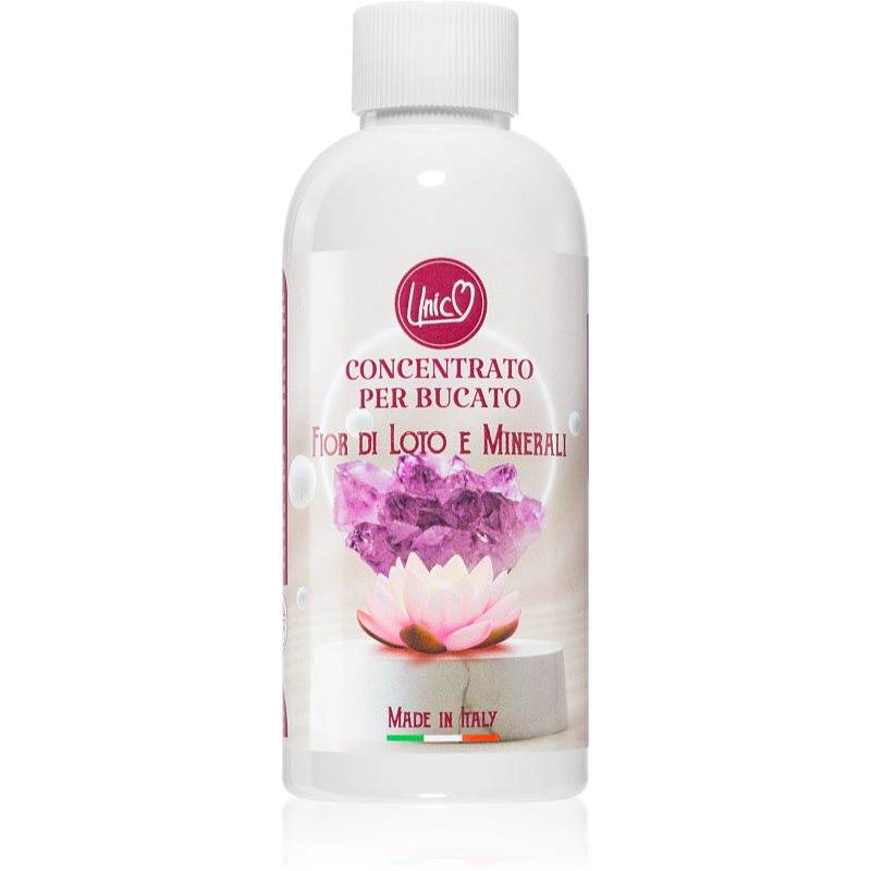 THD Unico Lotus Flower  Mineral Salts koncentrovaná vôňa do práčky 100 ml
