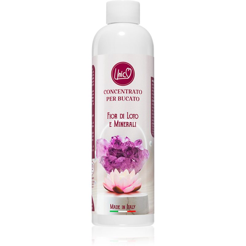 THD Unico Lotus Flower  Mineral Salts koncentrovaná vôňa do práčky 200 ml