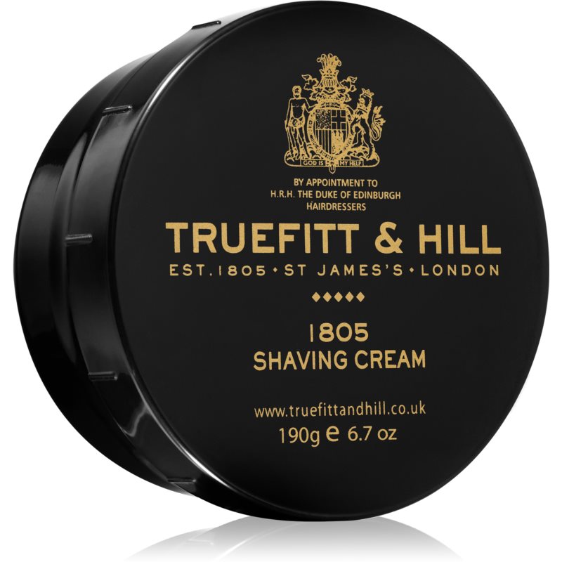 Truefitt  Hill 1805 Shave Cream Bowl krém na holenie pre mužov 190 g