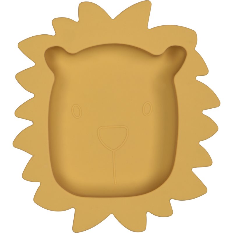 Tryco Silicone Plate Lion tanier Honey Gold 1 ks