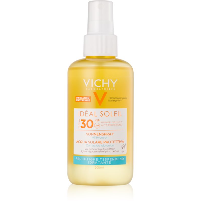 Vichy Idéal Soleil ochranný sprej s kyselinou hyalurónovou SPF 30 200 ml