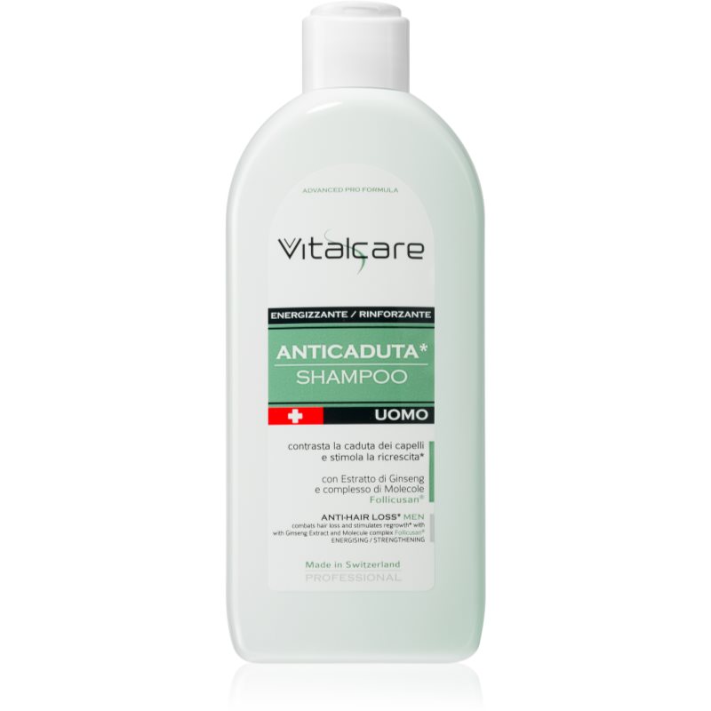 Vitalcare Professional Anticaduta šampón proti vypadávaniu vlasov pre mužov 250 ml