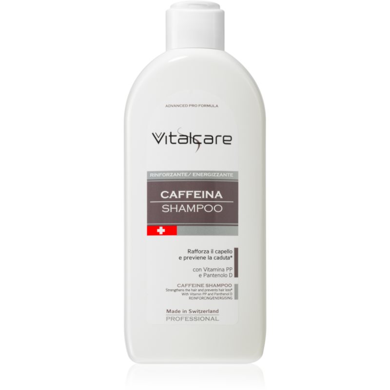 Vitalcare Professional Caffeine posilňujúci šampón s kofeínom 250 ml