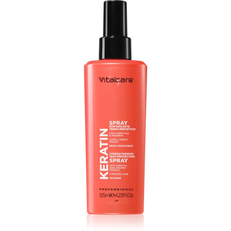 Vitalcare Professional Keratin ochranný sprej pre tepelnú úpravu vlasov 125 ml