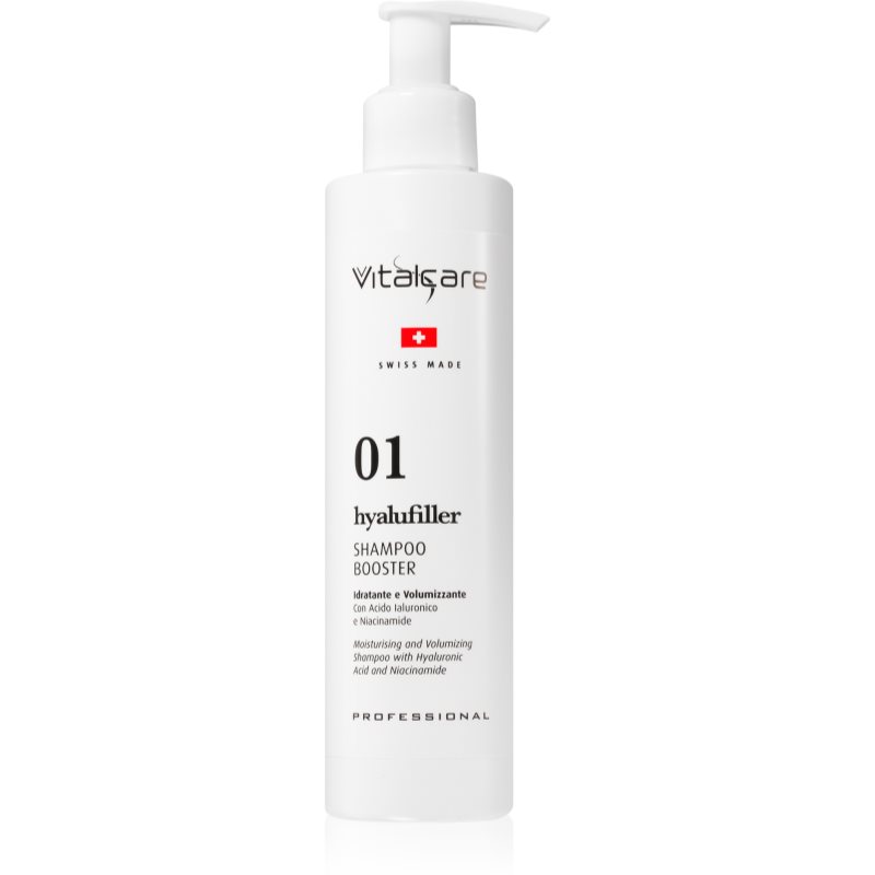 Vitalcare Professional Hyalufiller hydratačný šampón pre objem vlasov 200 ml