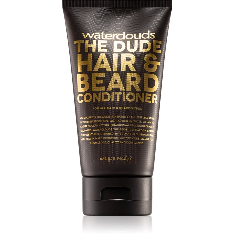 Waterclouds The Dude Hair  Beard Conditioner kondicionér na vlasy a bradu 150 ml