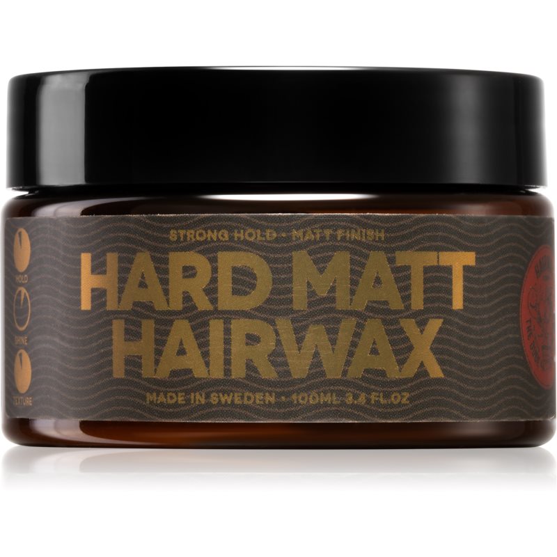 Waterclouds The Dude Hard Matt Wax matujúci vosk na vlasy 100 ml