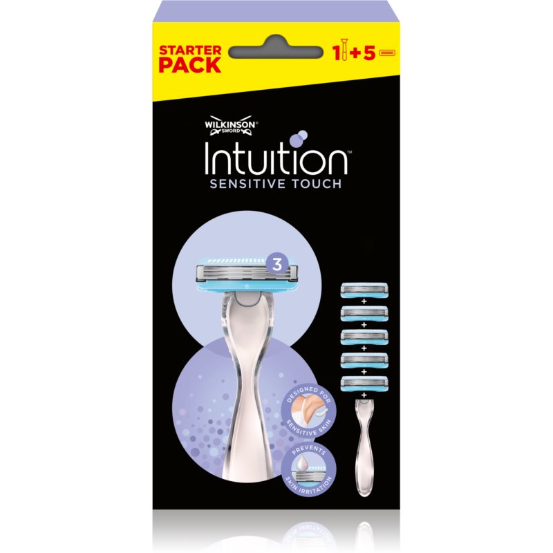 Wilkinson Sword Intuition Sensitive Touch holiaci strojček  náhradná hlavica 1 ks
