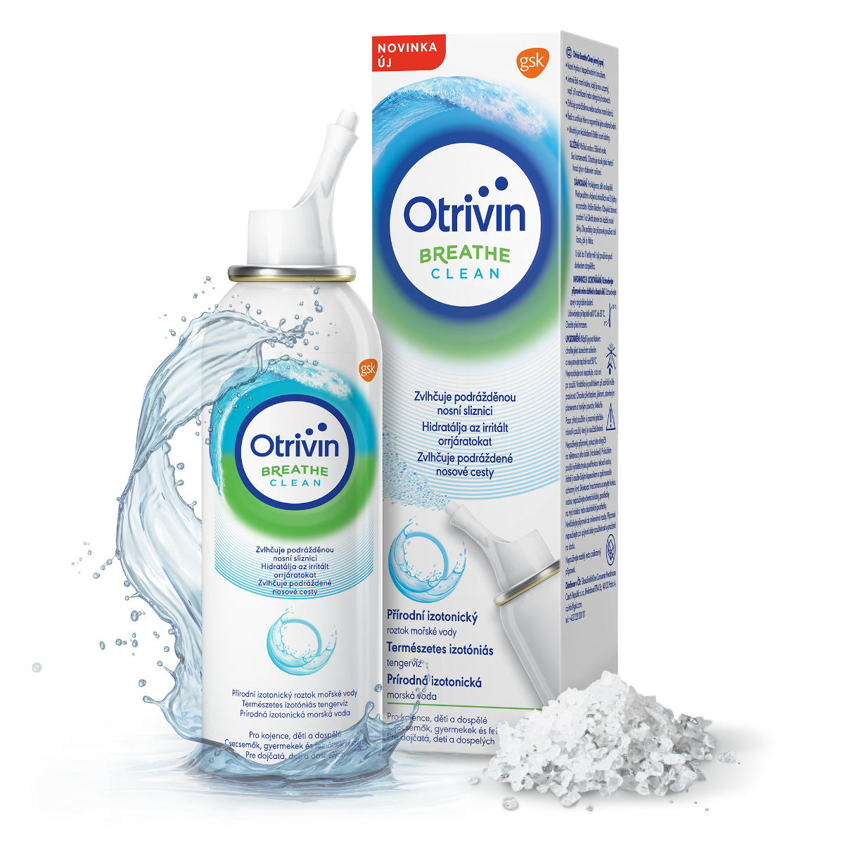 Otrivin BREATHE CLEAN