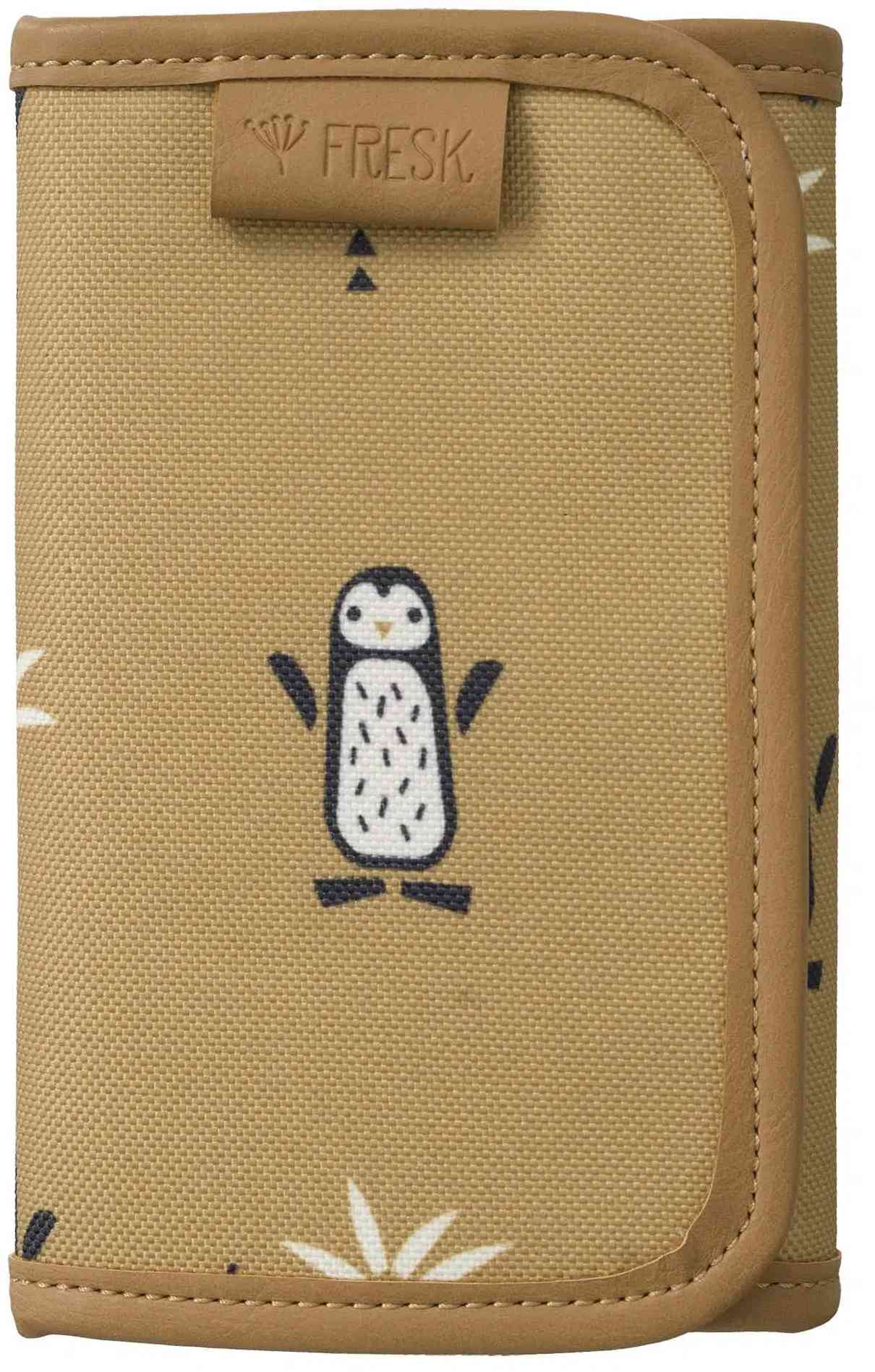 FRESK skladacia peňaženka Pinguin