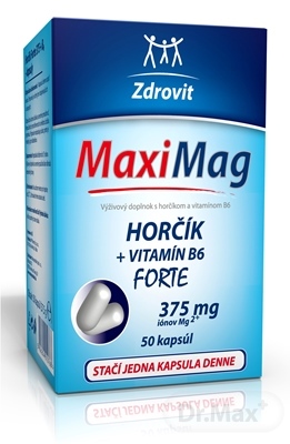 ZDROVIT MAXI MAG HORCIKB6 FORTE