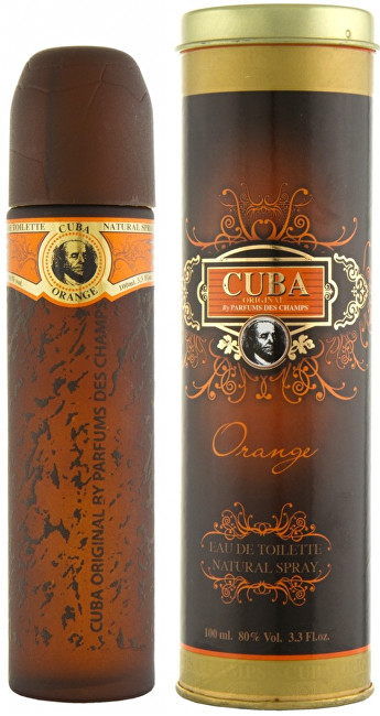Cuba Orange Edt 100ml