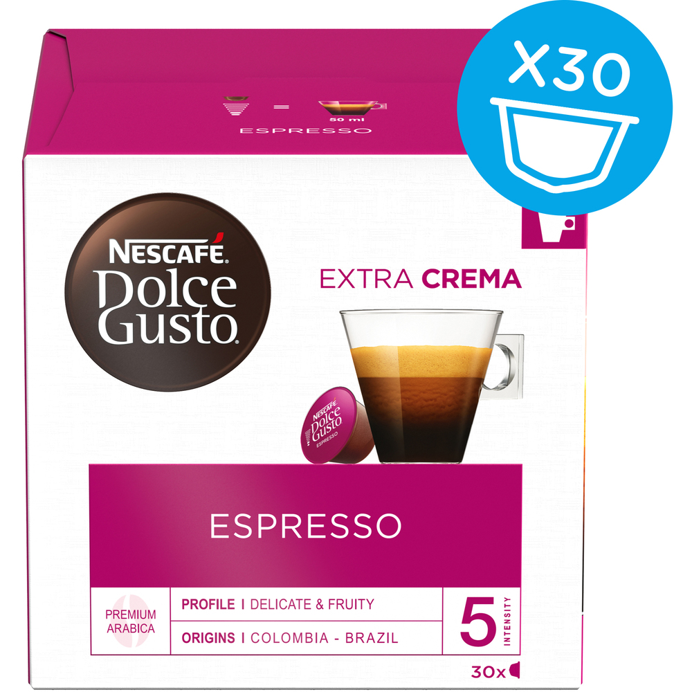 Nestle Dolce Gusto Espresso 30 Cap Nescafé