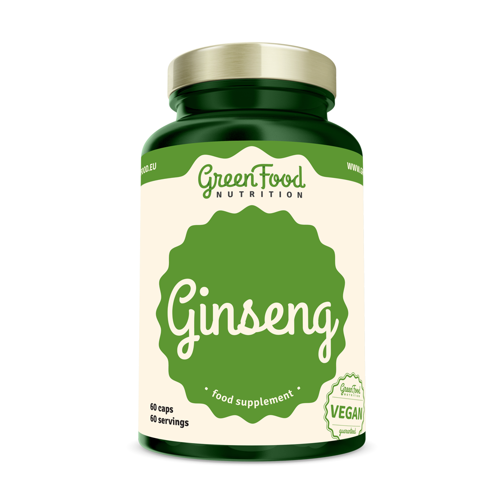 GreenFood Nutrition Ginseng 60cps