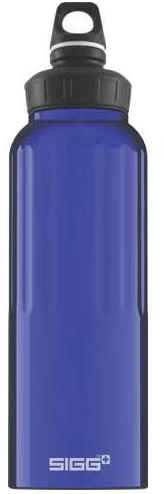 SIG 2014 Fľaša WIDE MOUTH BOTTLE TRAVELLER DARK BLUE 1.5 L