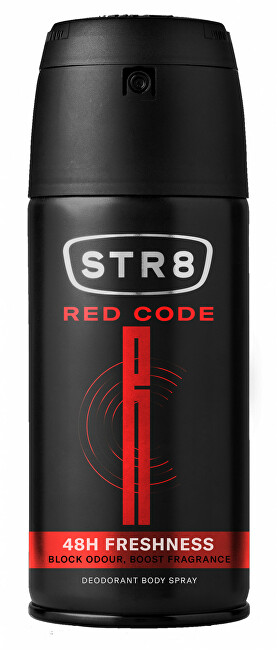 Str8 Red Code Deo 150ml