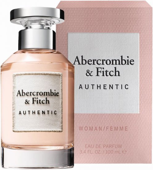 AbercrombieFitch Authentic Woman Edp 100ml