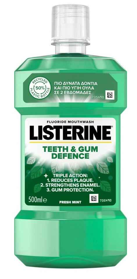 Listerine Teeth  Gum 500 Ml