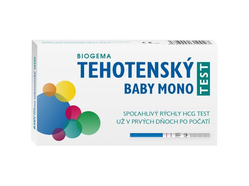 BABY TEST MONO tehotenský test prúžok