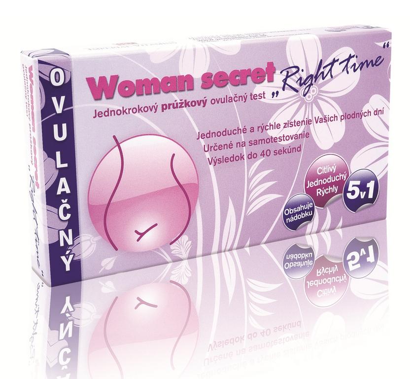 Woman secret RIGHT TIME - ovulačný test
