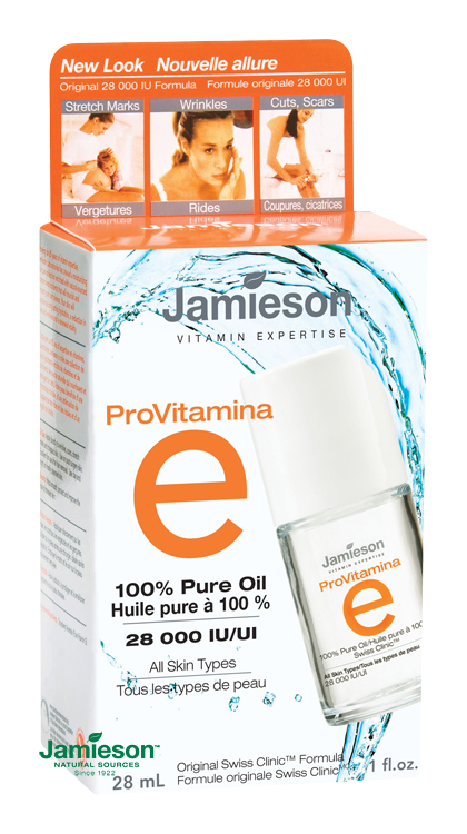 JAMIESON ProVitamina 100 percent čistý vitamín E olej