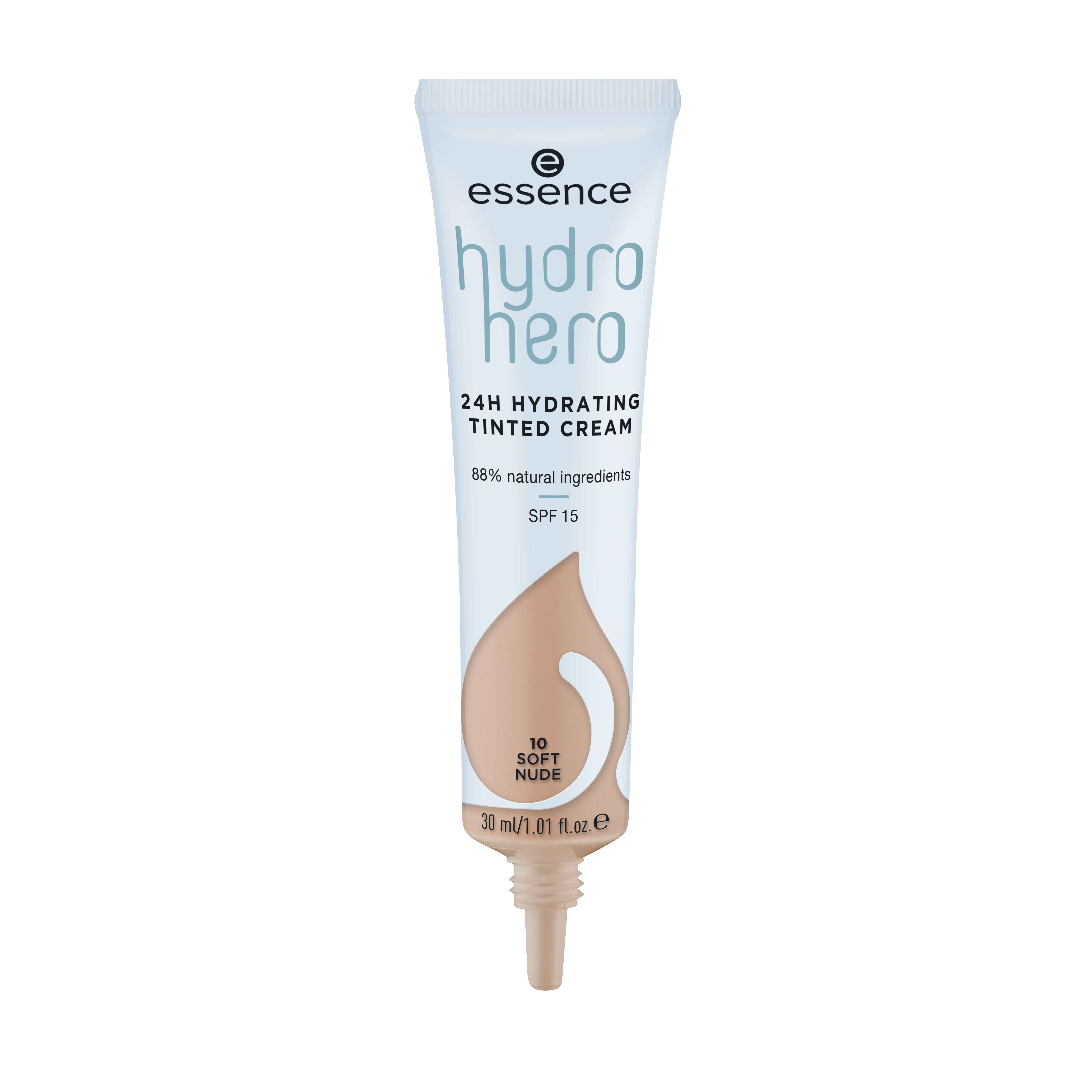 Essence Hydratačný Tónovací Krém Hydro Hero 10