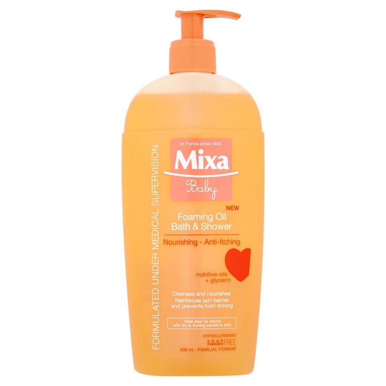 Mixa Baby Bath  Shower Foaming oil