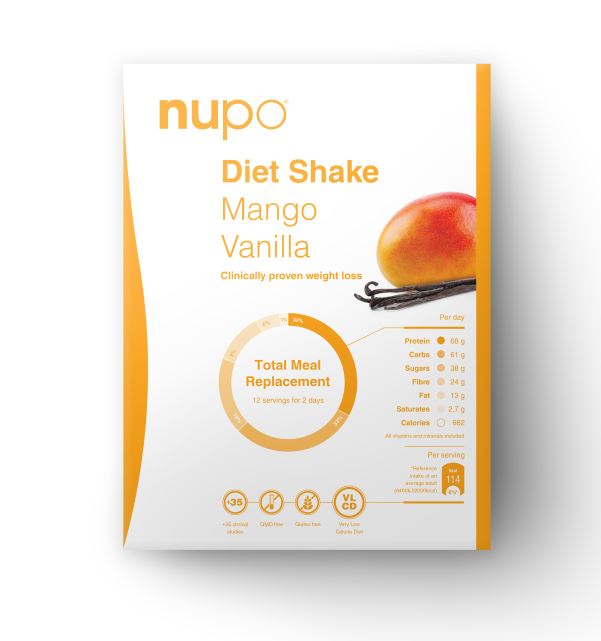 NUPO Diétny nápoj Mango  Vanilka