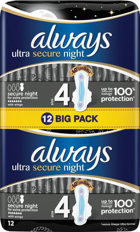 Always DUO Ultra Night Extra Prote