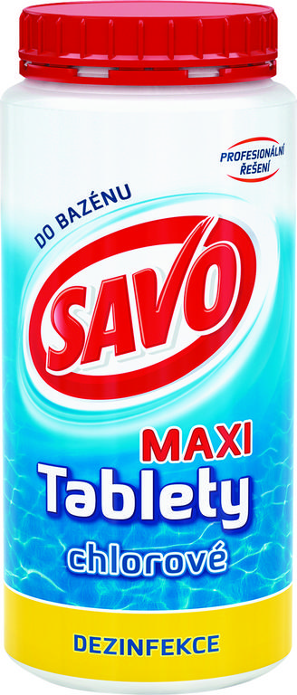 Savo bazén chlór tablety MAXI