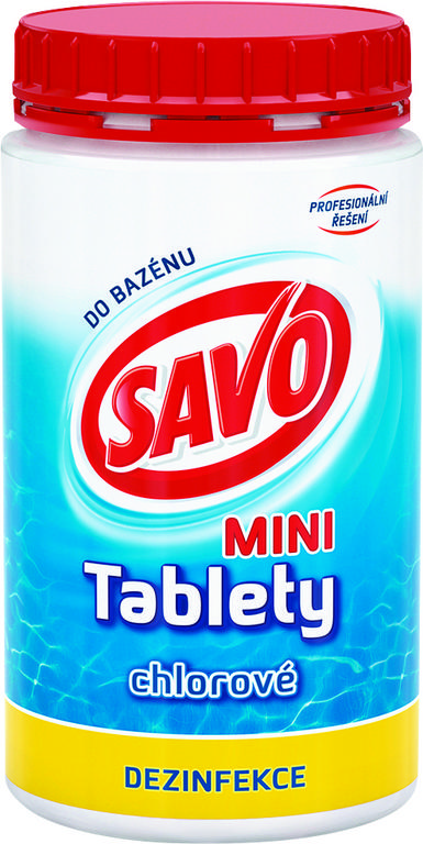Savo bazén chlór tablety MINI
