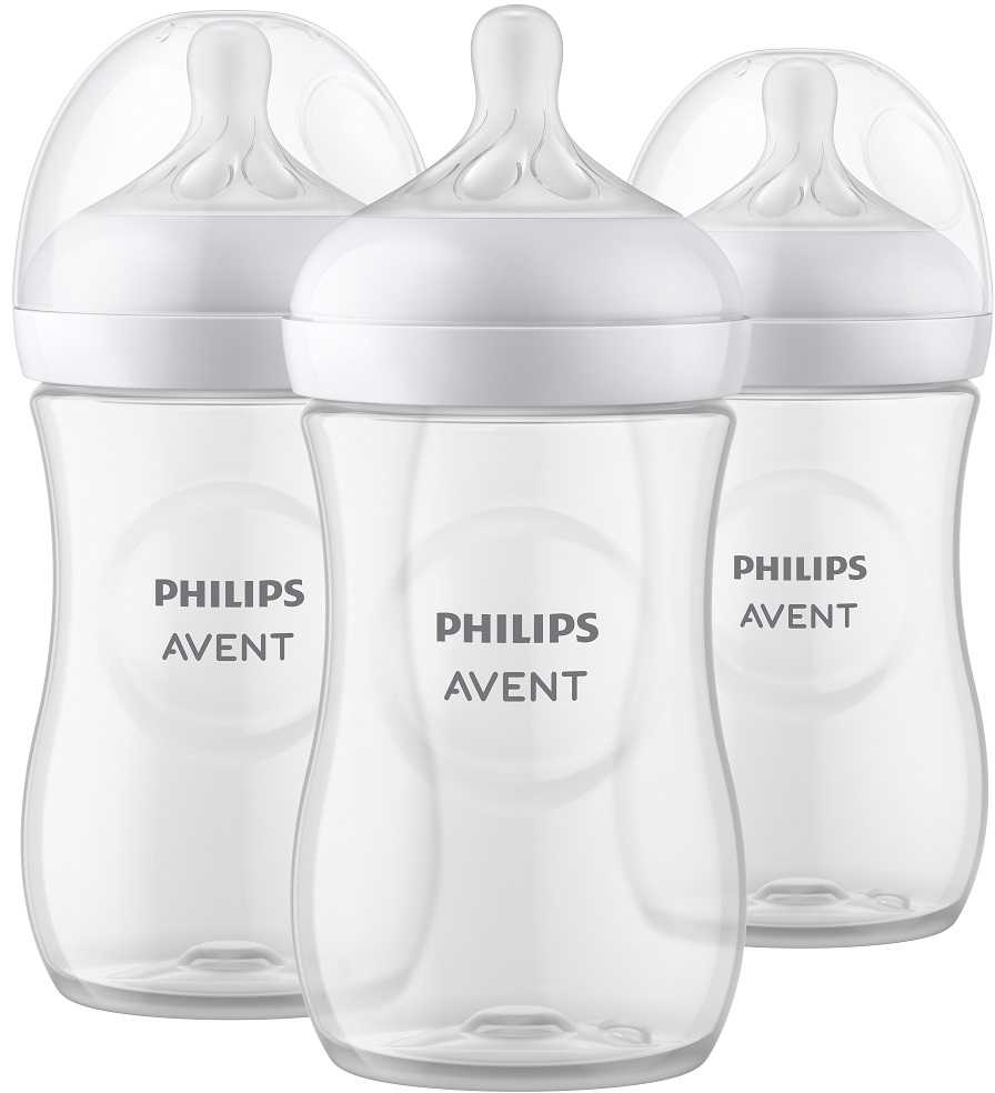 Philips AVENT Fľaša Natural Response 260 ml, 1m 3 ks