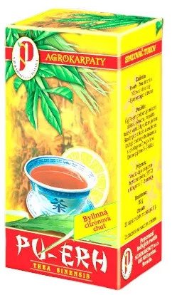 AG čaj PU-ERH citrón NS