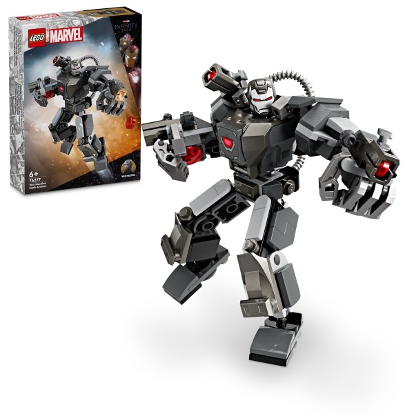 LEGO® Marvel 76277 War Machine v robotickom brnení