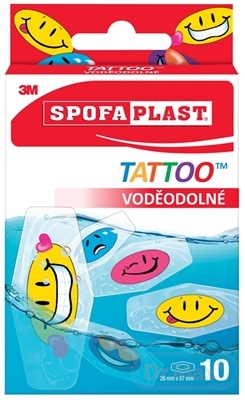 3M Spofaplast 115N Vodeodolné Tattoo
